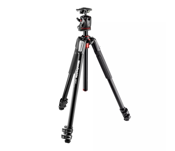 Manfrotto 055 XPRO 3 + głowica BHQ2 - 650410 - zdjęcie